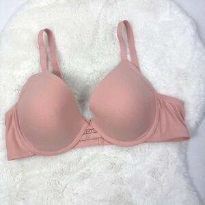 Anne‎ Klein 42C Pink Full Coverage Underwire T-shirt Bra